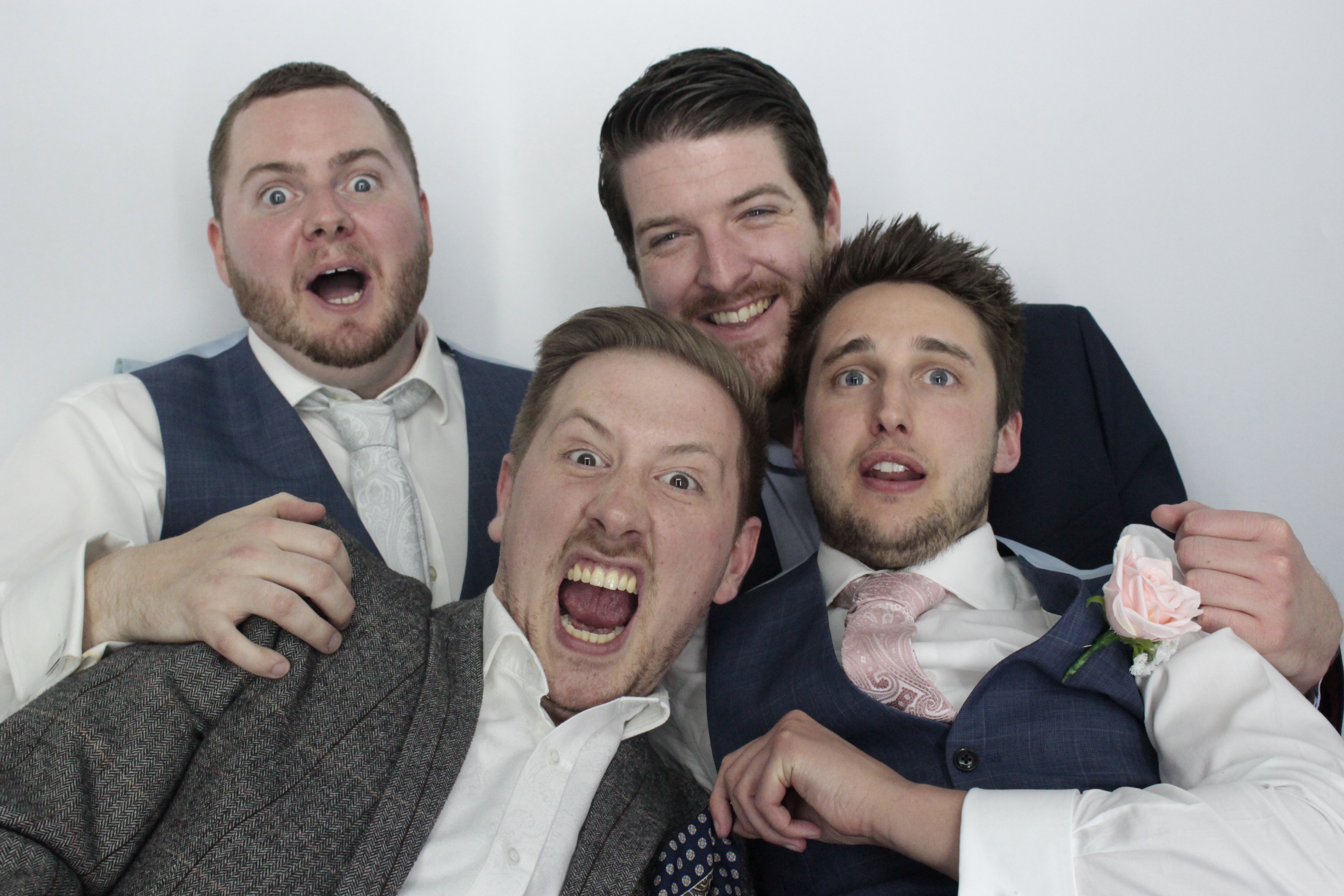 James and Tracy’s wedding  | View more photos from the event at gallery.myphotoboothexperience.co.uk/u/MyPhotoBoothExperienceLtd/James-and-Tracy’s-wedding